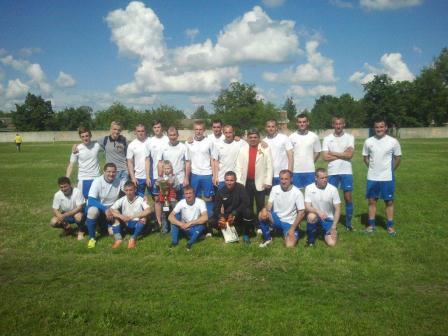 В Тбилисском районе разыграли кубок по футболу